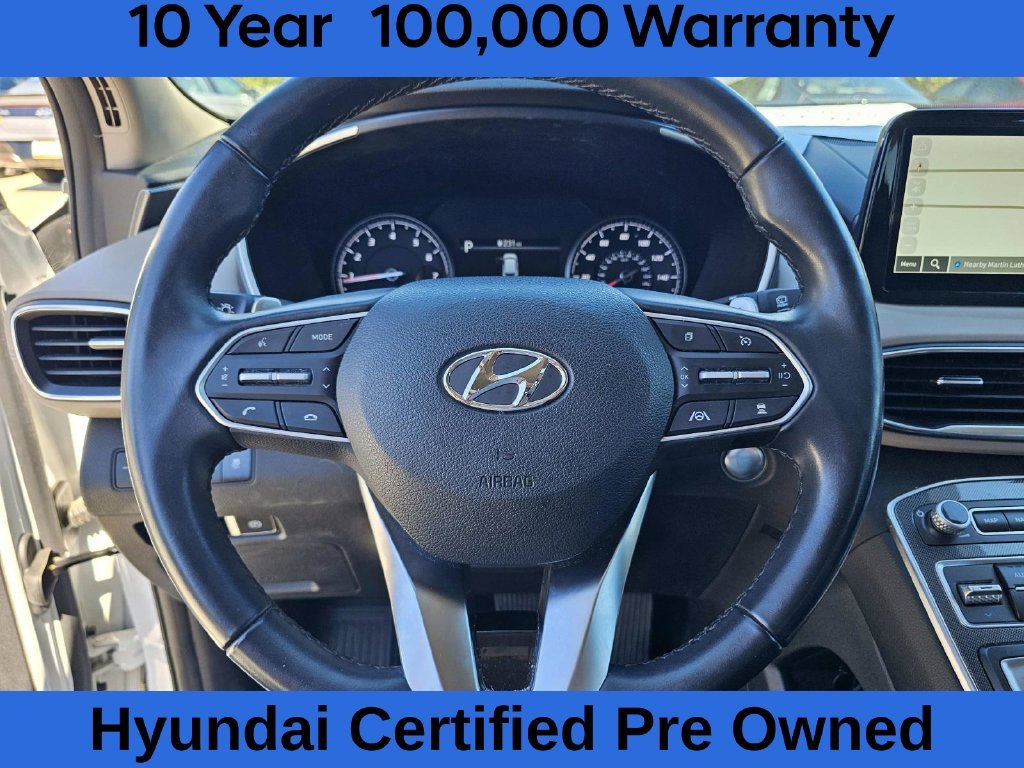 Certified Used 2023 White Hyundai SEL image 21