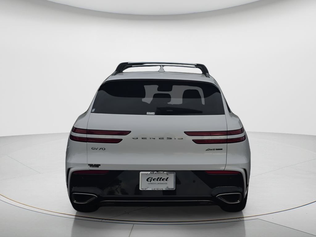 New 2026 White Genesis 3.5T SPORT PRESTIGE image 6