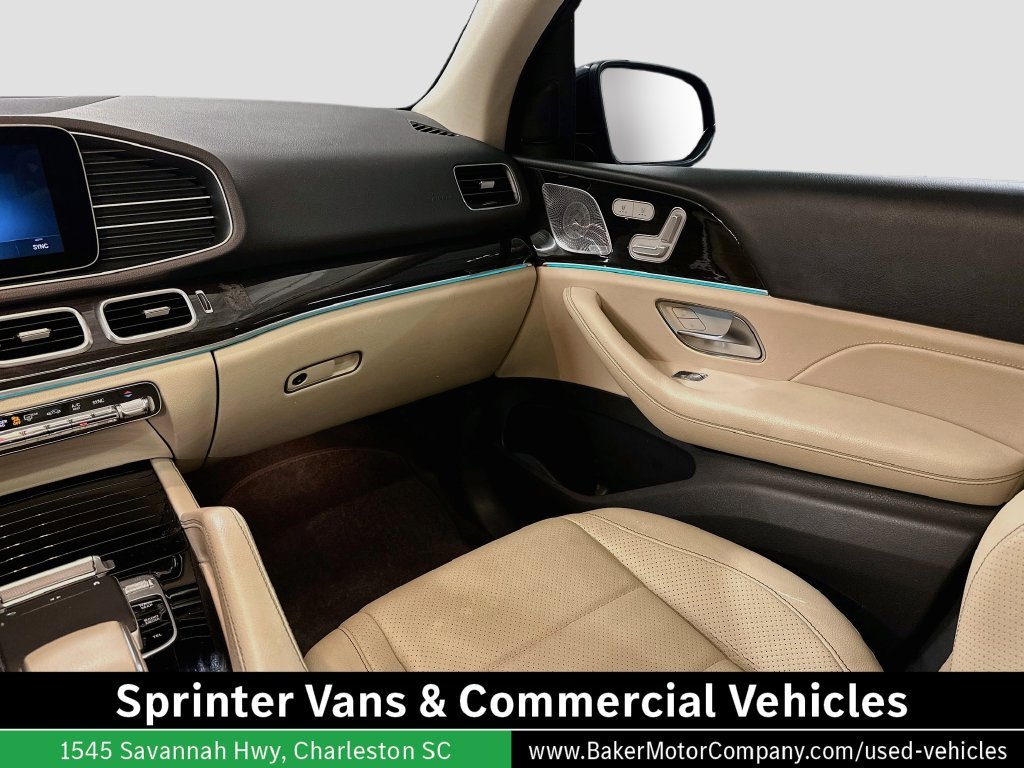 Used 2020 Blue Mercedes-Benz GLE 350 image 24