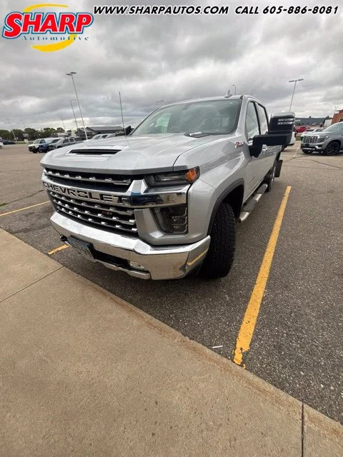 Used 2022 Silver Chevrolet LTZ image 1