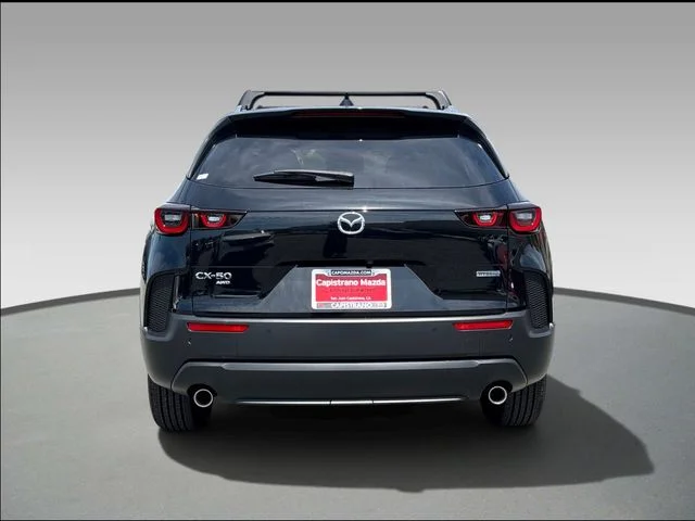 New 2026 Jet Black Mica Mazda Preferred AWD image 5