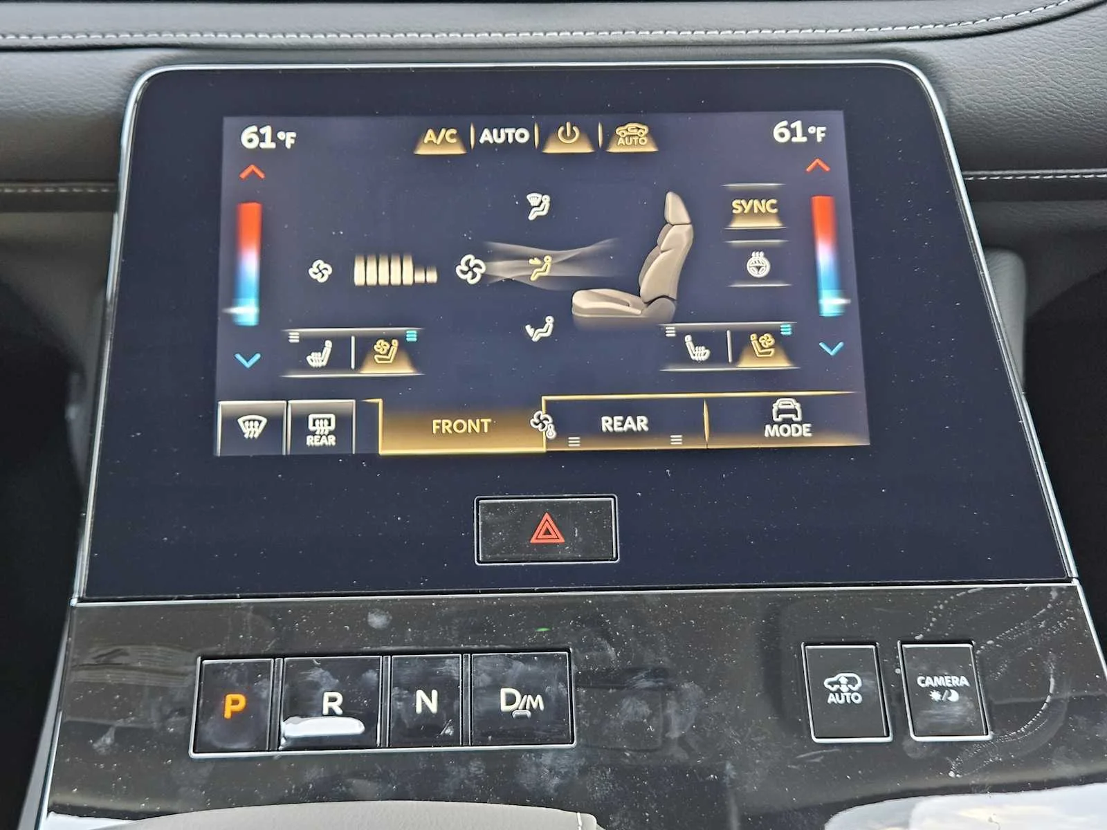 New 2026 BLACK OBSIDIAN INFINITI Luxe 2WD image 13