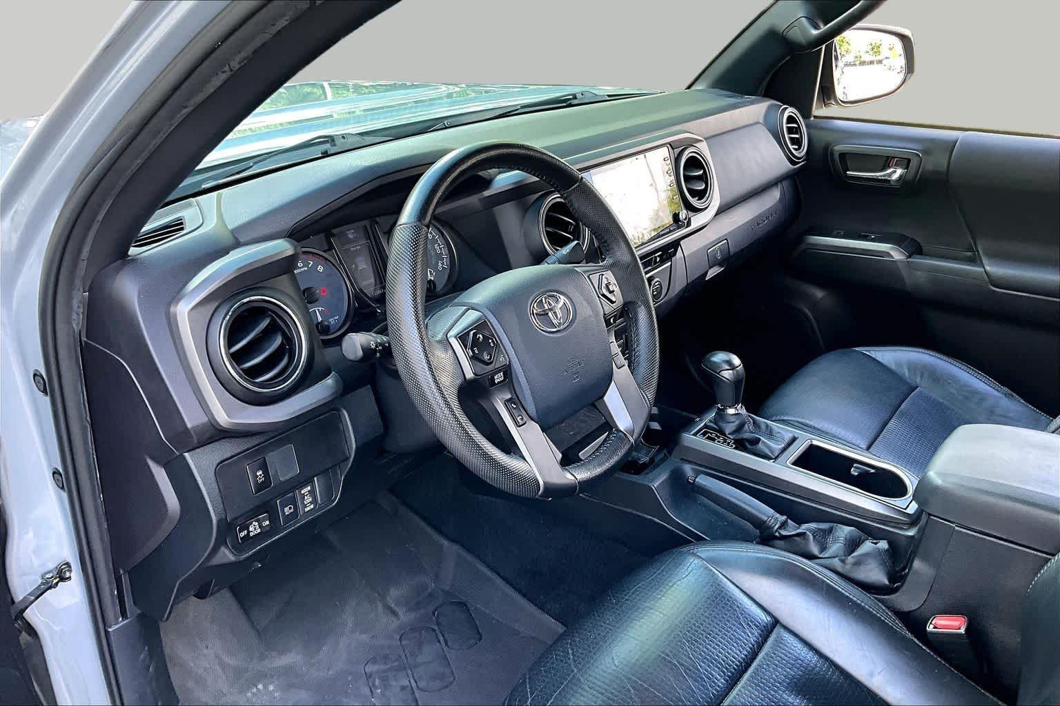 Used 2020 Cement Toyota TRD Sport image 17