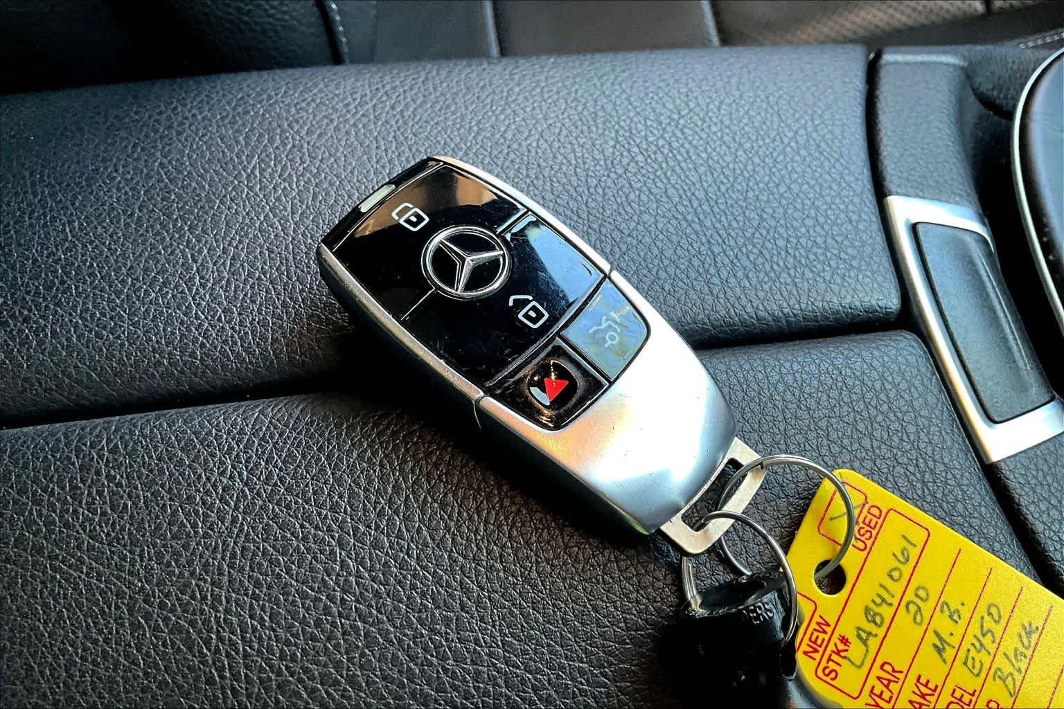 Used 2020 Black Mercedes-Benz E 450 image 14