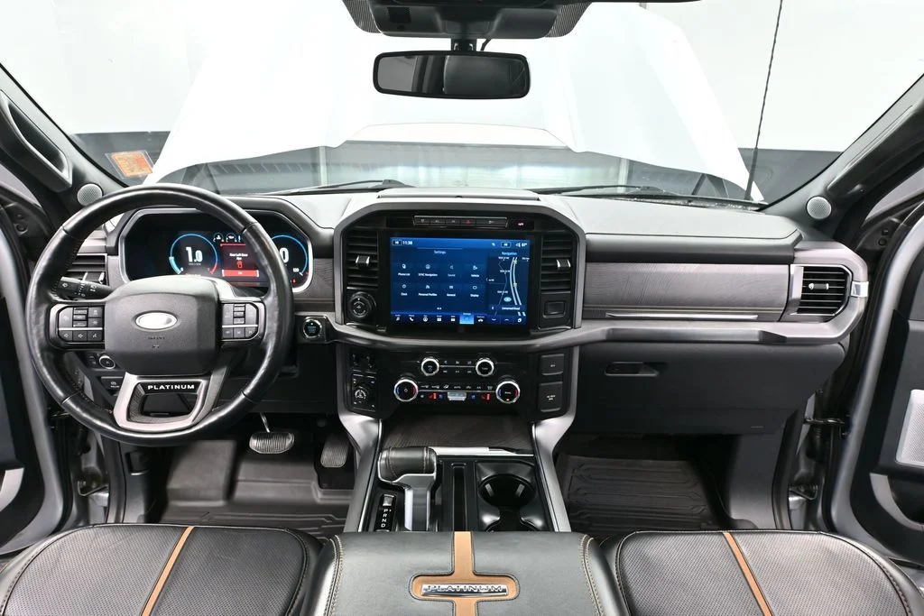 Used 2023 Silver Ford Platinum image 28