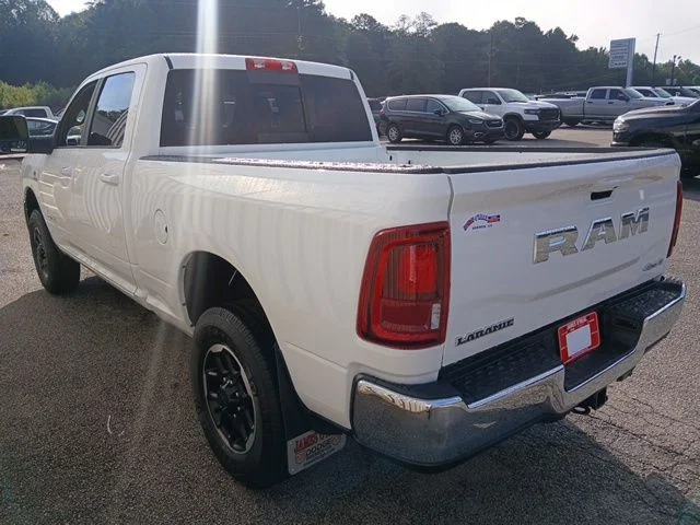 New 2026 Bright White Clear-Coat Exterior Paint RAM Laramie image 9