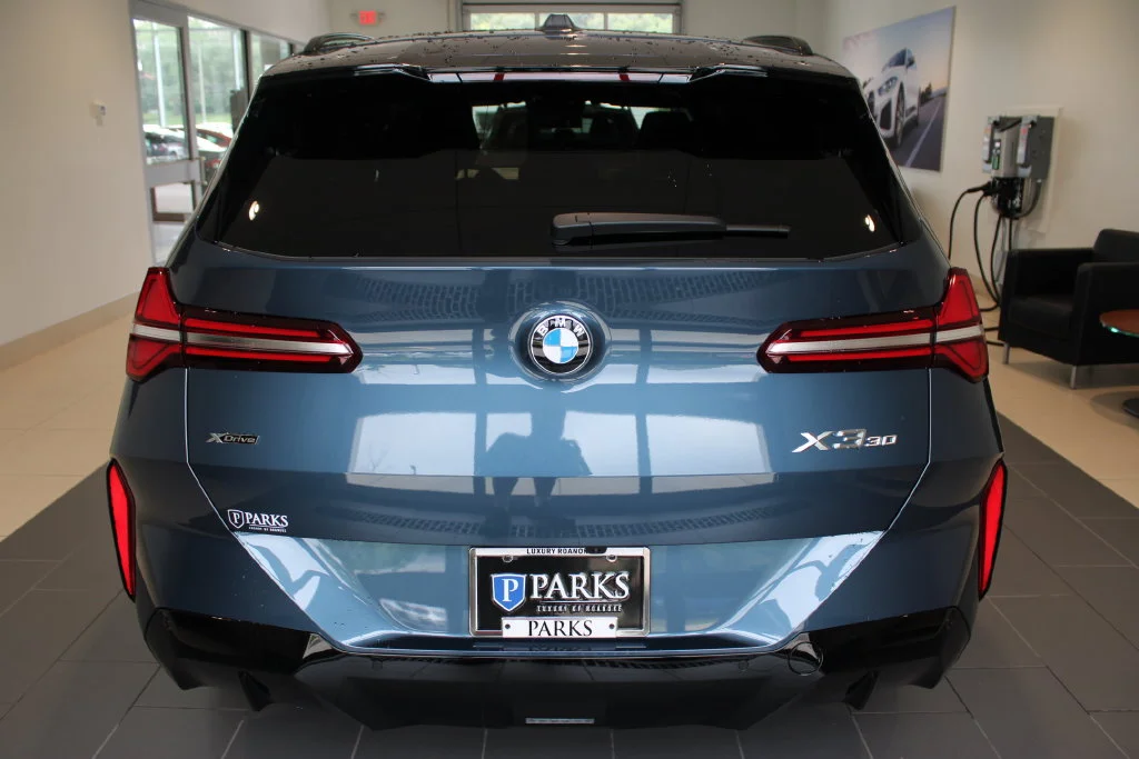 Used 2026 Blue BMW 30 xDrive image 26