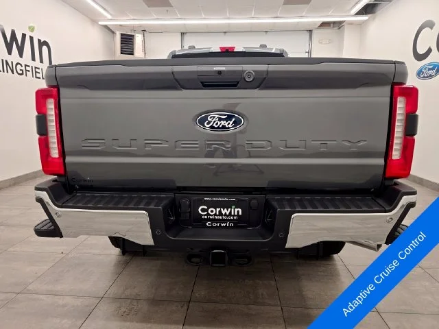 New 2027 Carbonized Gray Metallic Ford F-250® Lariat® image 4