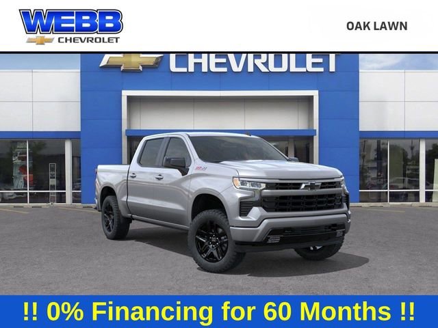 New 2026 Sterling Gray Metallic Chevrolet RST image 1