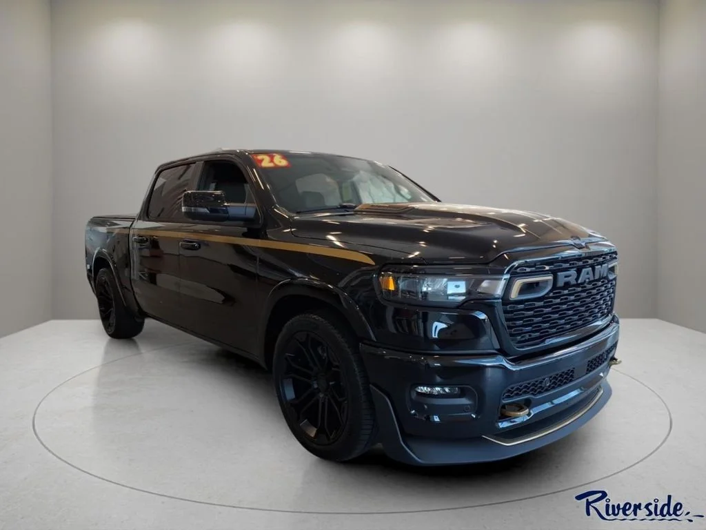 2026 RAM 1500 Big Horn/Lone Star 4x4 Crew Cab 5'7's photo