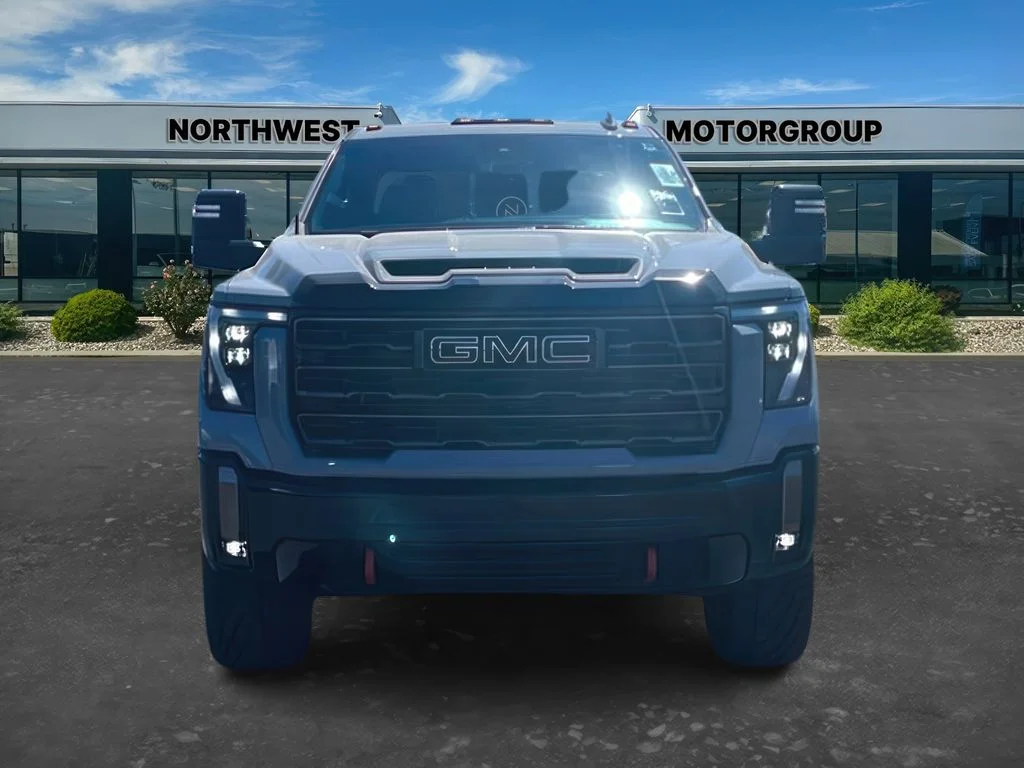 Used 2024 Thunderstorm Grey GMC AT4X image 2