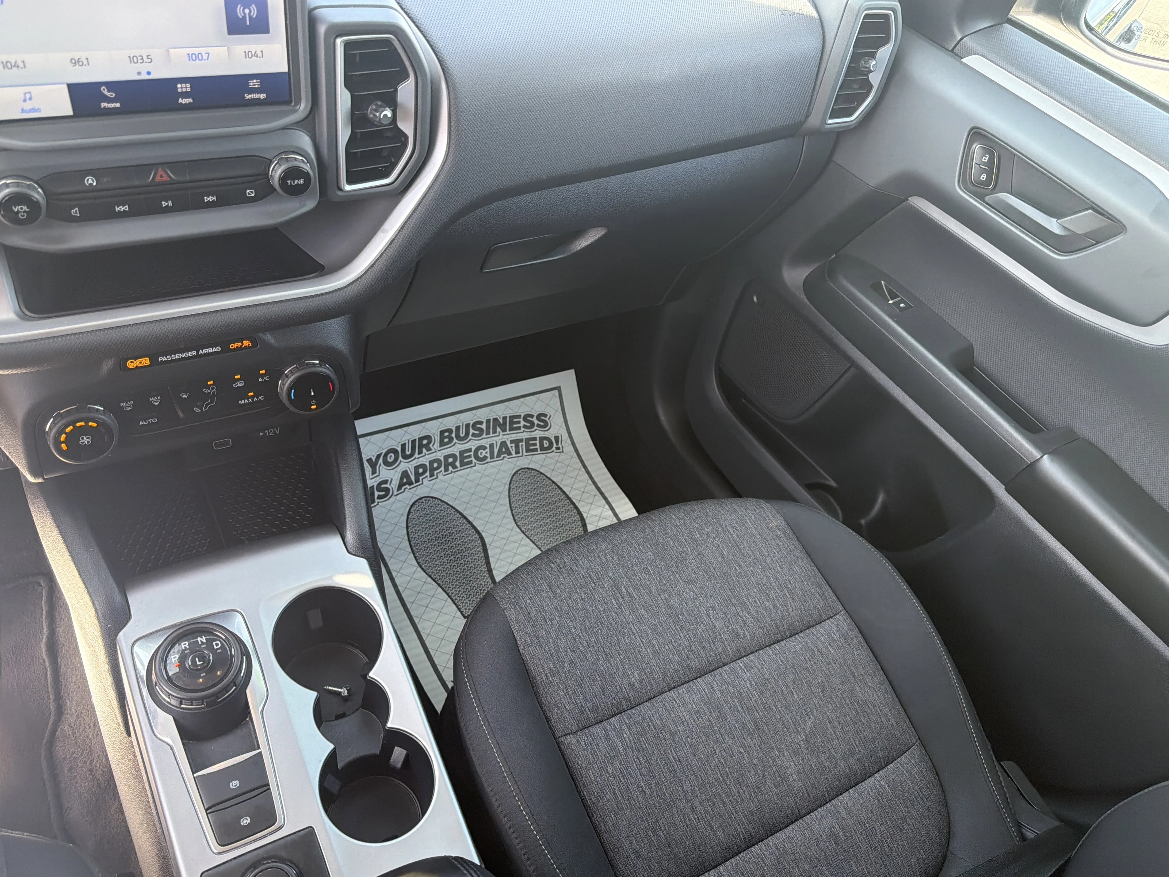Used 2024 Shadow Black Ford Big Bend image 23