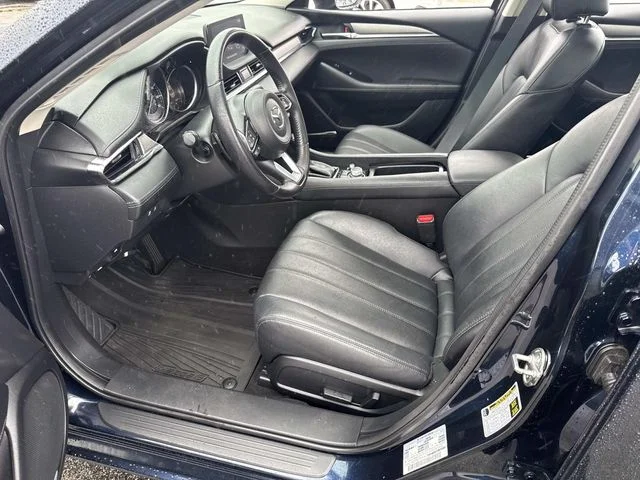 Used 2020 Blue Mazda Grand Touring image 18