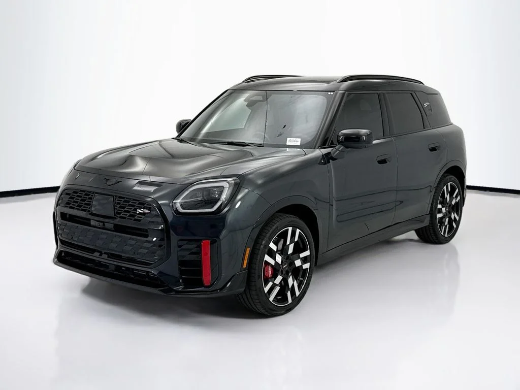 New 2027 Legend Grey Metallic MINI Iconic image 1