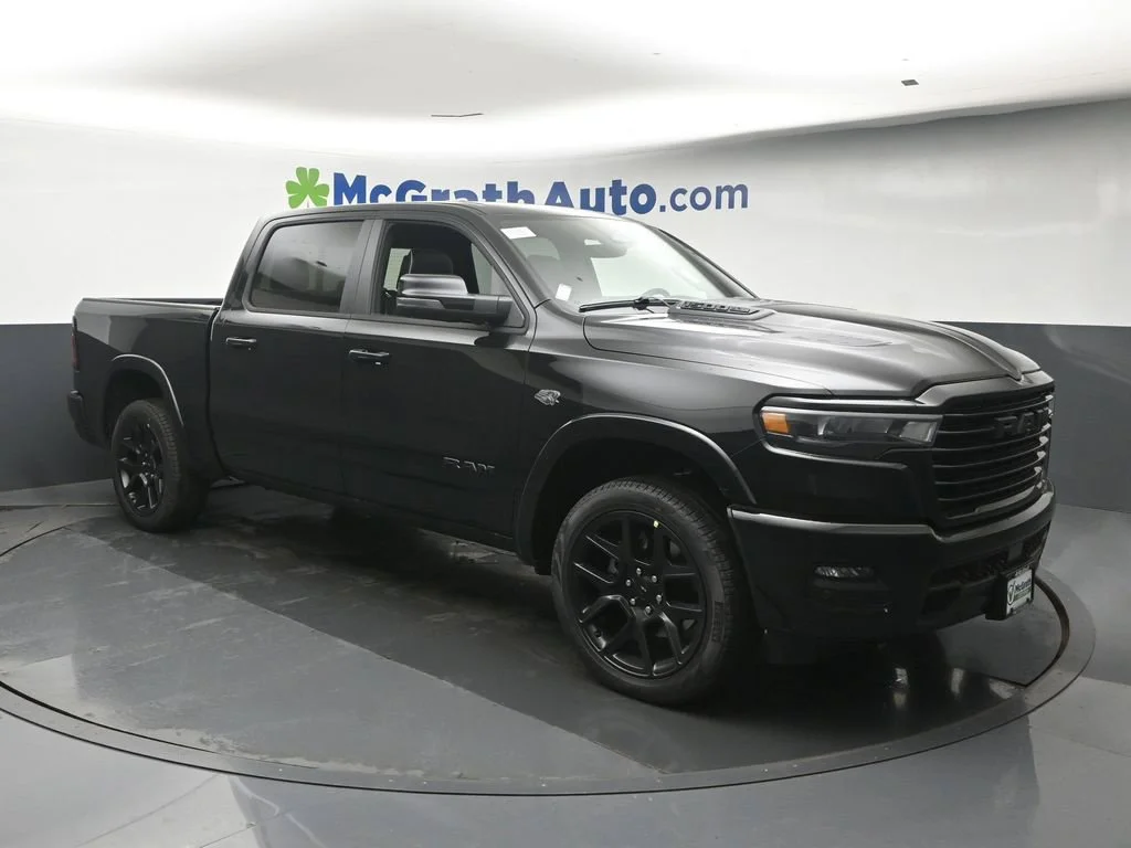 New 2027 Black Ram Laramie image 2