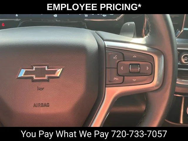 Certified Used 2023 Black Chevrolet RST image 29