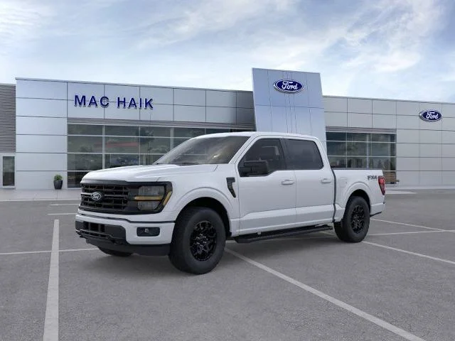 New 2026 Oxford White Ford XLT image 21