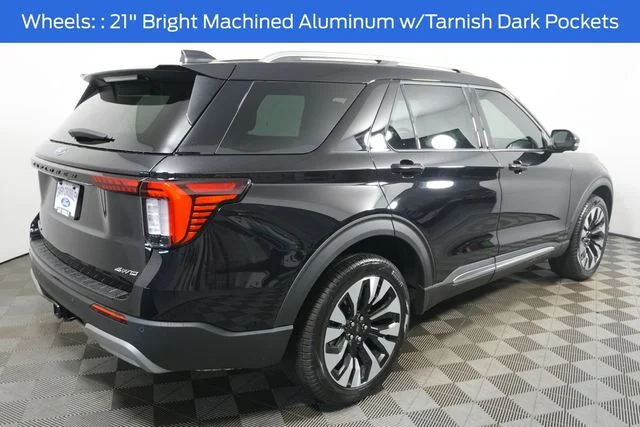 New 2026 Agate Black Metallic Ford Platinum™ image 15