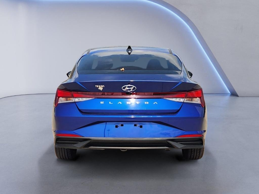 Used 2023 Intense Blue Hyundai SEL image 7