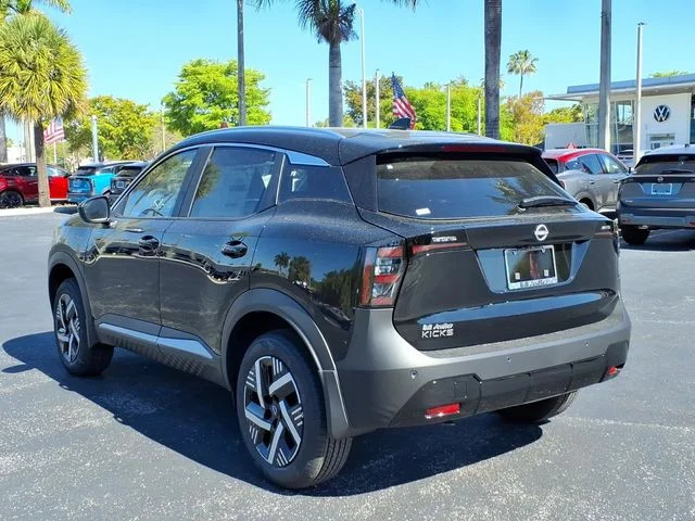 New 2026 Super Black Nissan SV image 12
