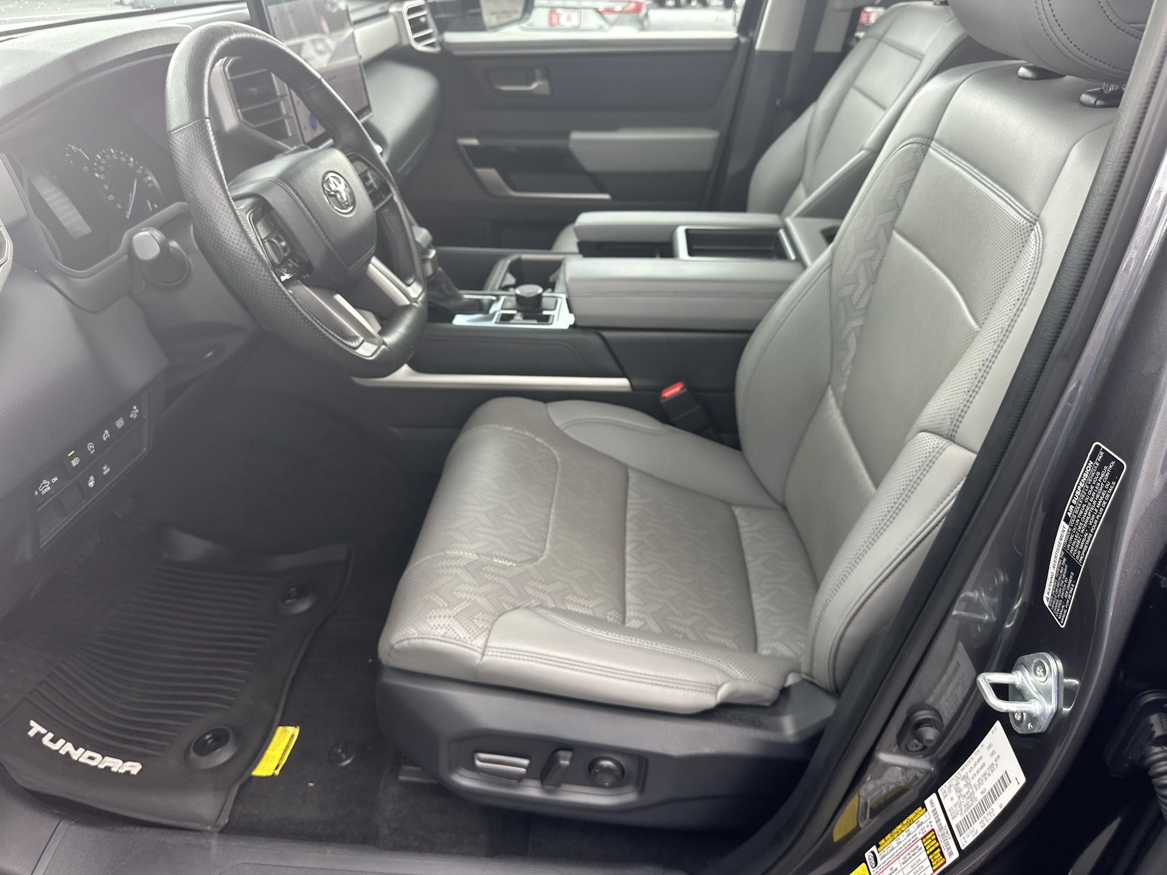 Used 2022 Magnetic Gray Metallic Toyota Limited image 9