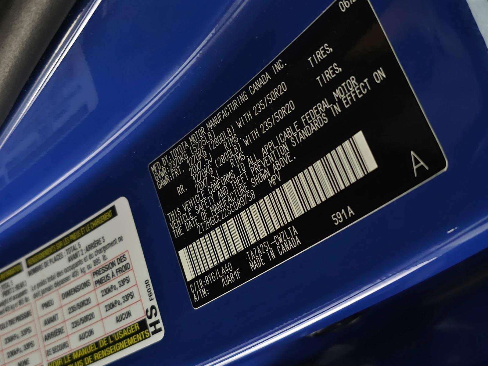 Certified Used 2025 Grecian Water 8y6 Lexus Luxury image 39