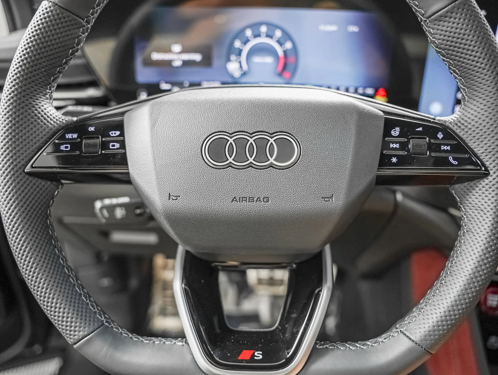 New 2026 Mythos Black Metallic Audi Prestige image 15