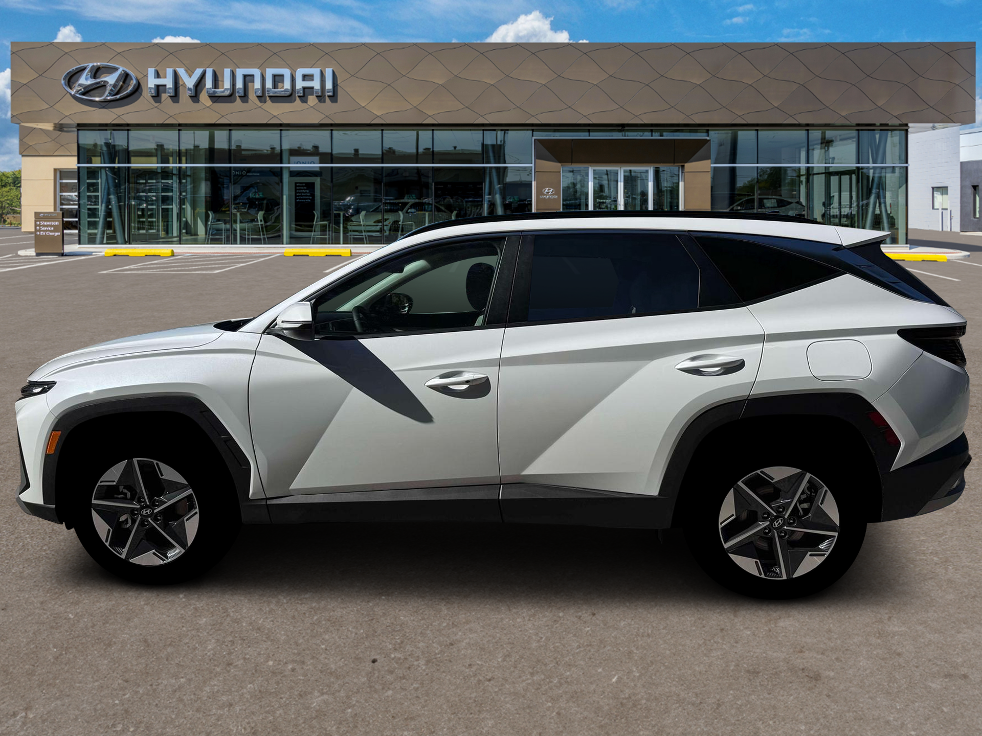 New 2026 Creamy White Pearl Hyundai SEL Convenience image 3