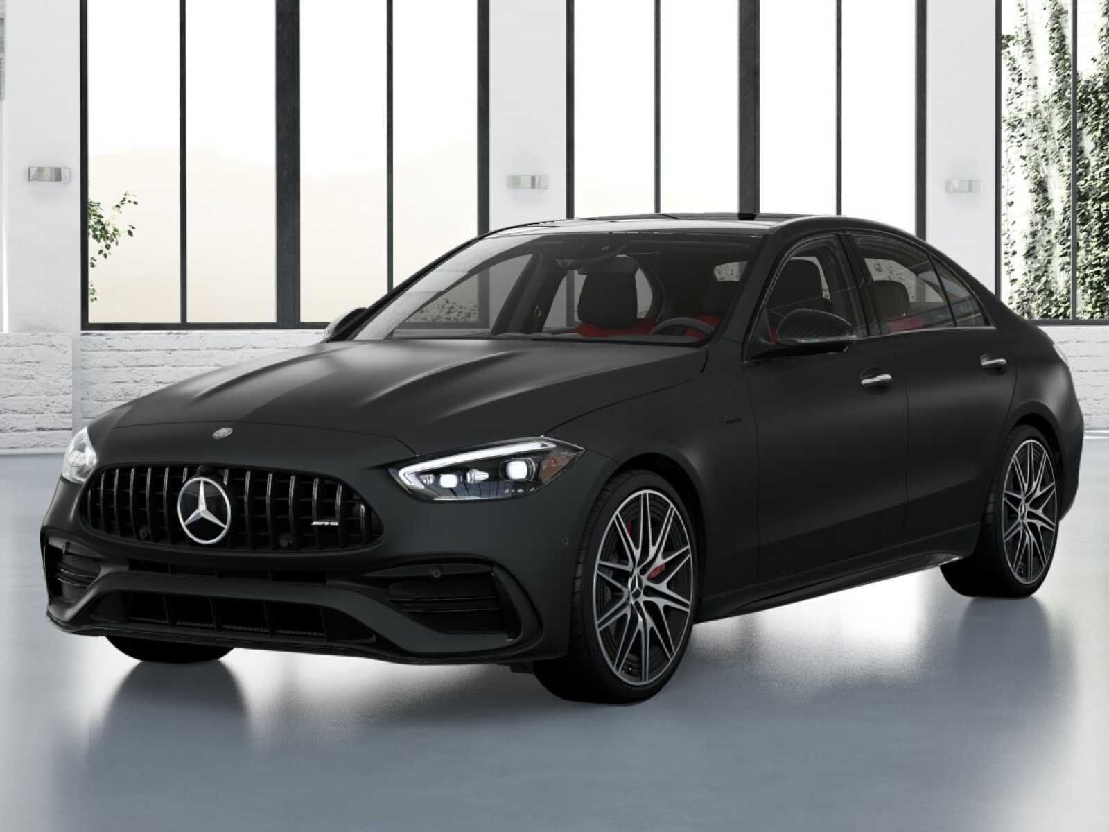 2026 Mercedes-Benz C-Class AMG C43 4MATIC's photo