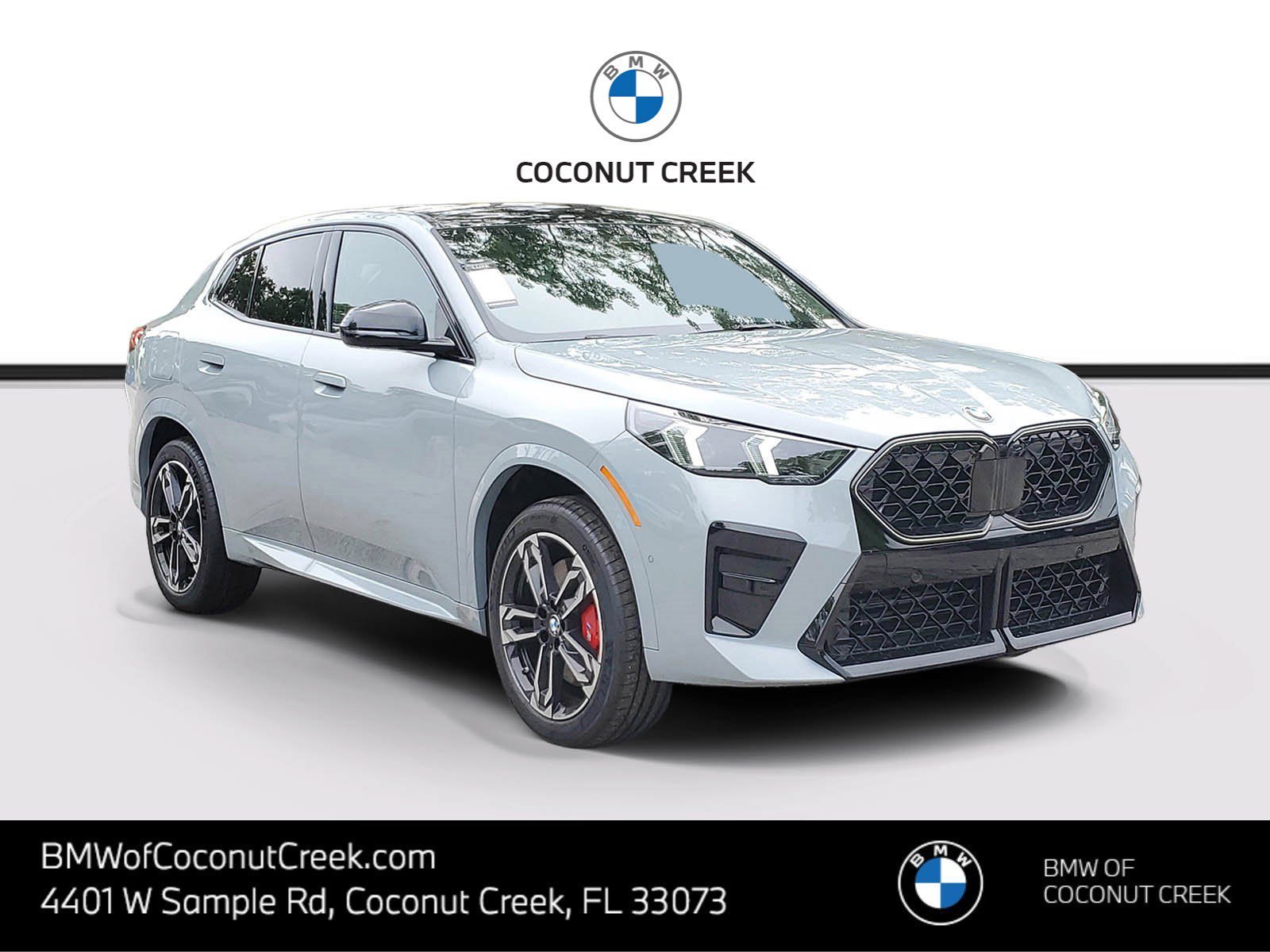 New 2026 Brooklyn Grey Metallic BMW xDrive28i image 1