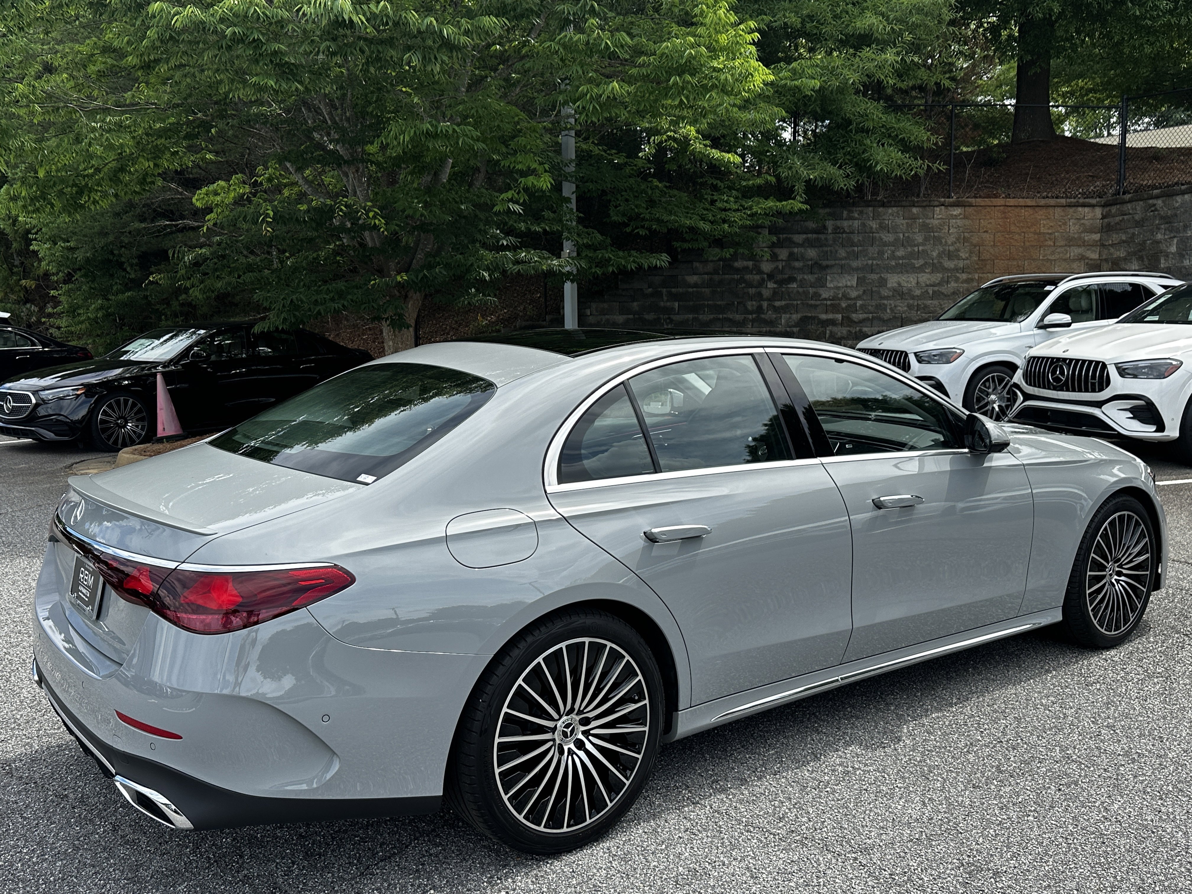 Certified Used 2025 Gray Mercedes-Benz E 350 image 8