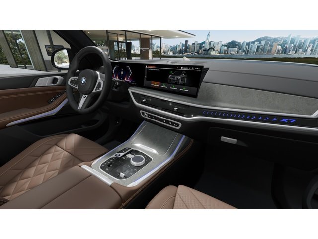 New 2027 Skyscraper Grey Metallic BMW X7 40i image 14