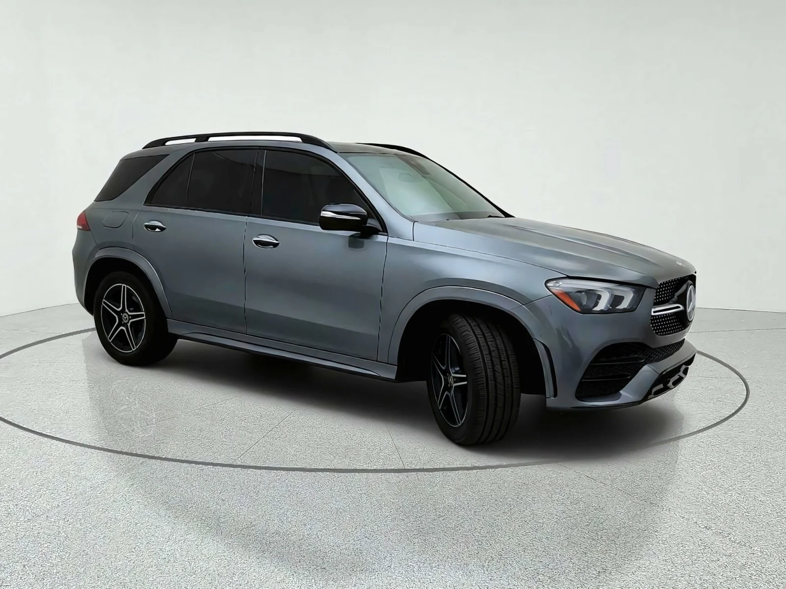 Certified Used 2021 Selenite Grey Mercedes-Benz GLE 350 image 5