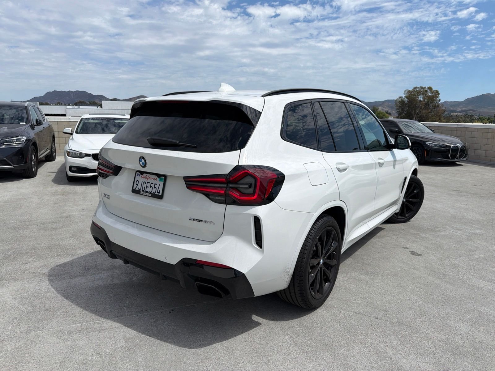 Certified Used 2023 Alpine White BMW sDrive30i image 4