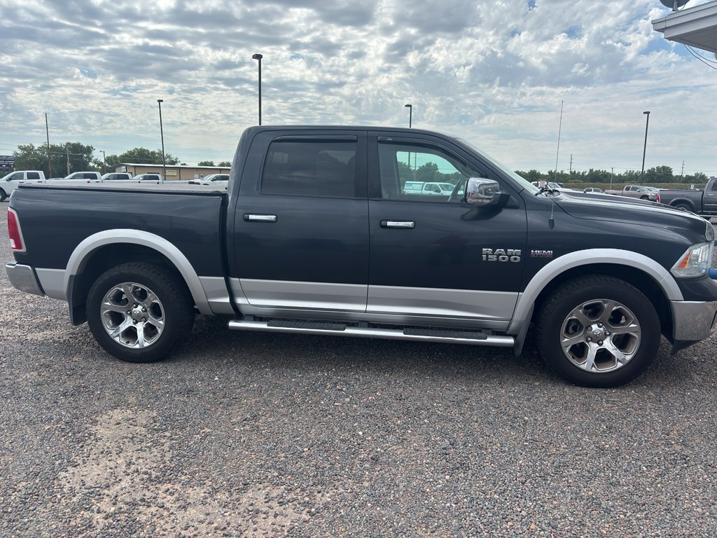 Used 2016 Maximum Steel Metallic Clearcoat Ram Laramie image 3