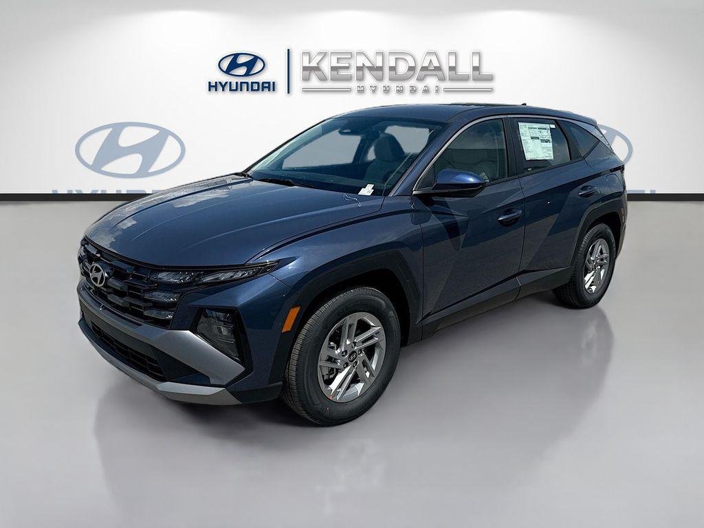 New 2026 Atlantis Blue Hyundai SE FWD image 3
