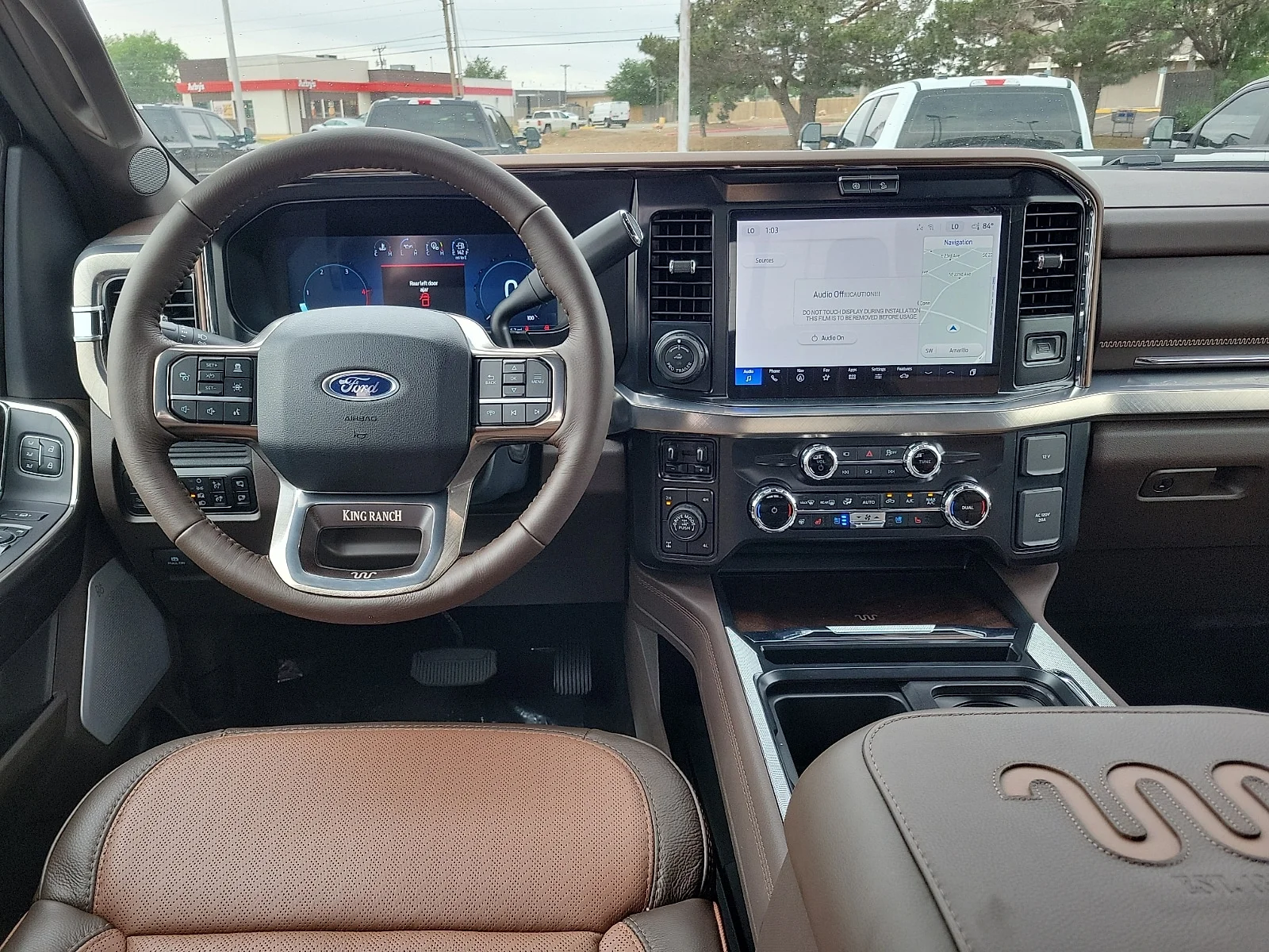 New 2026 Argon Blue Metallic Ford F-250&reg; King Ranch&reg; image 10