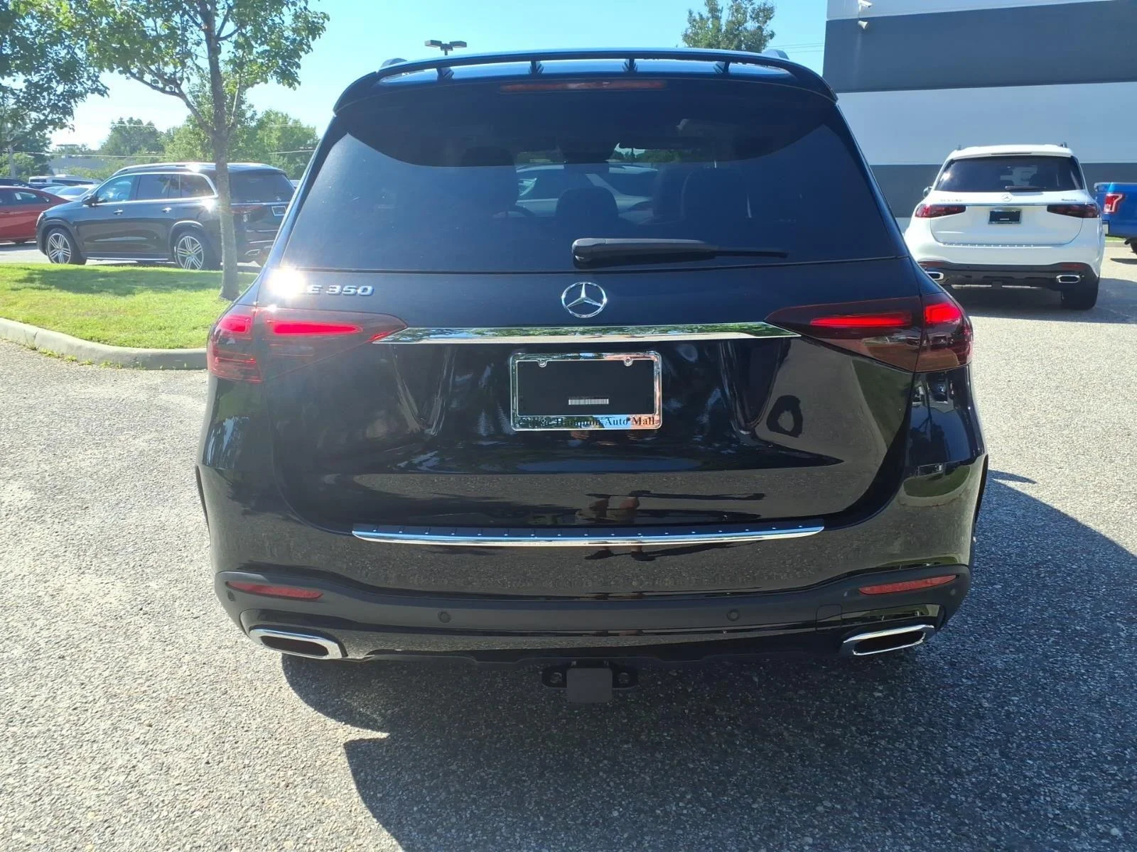 New 2026 BLACK Mercedes-Benz GLE 350 image 7