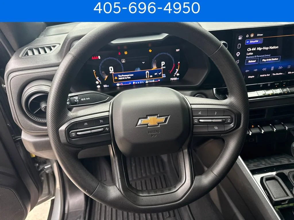 Pre-Owned 2024 Chevrolet Colorado 2WD Work Truck