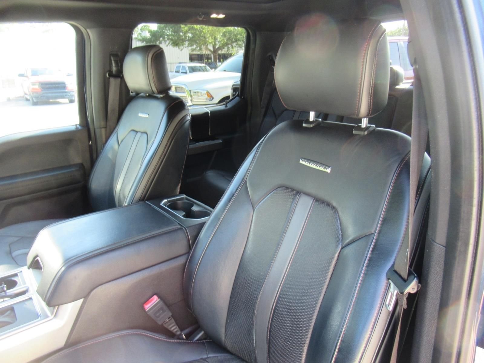 Used 2020 Blue Ford Platinum image 18