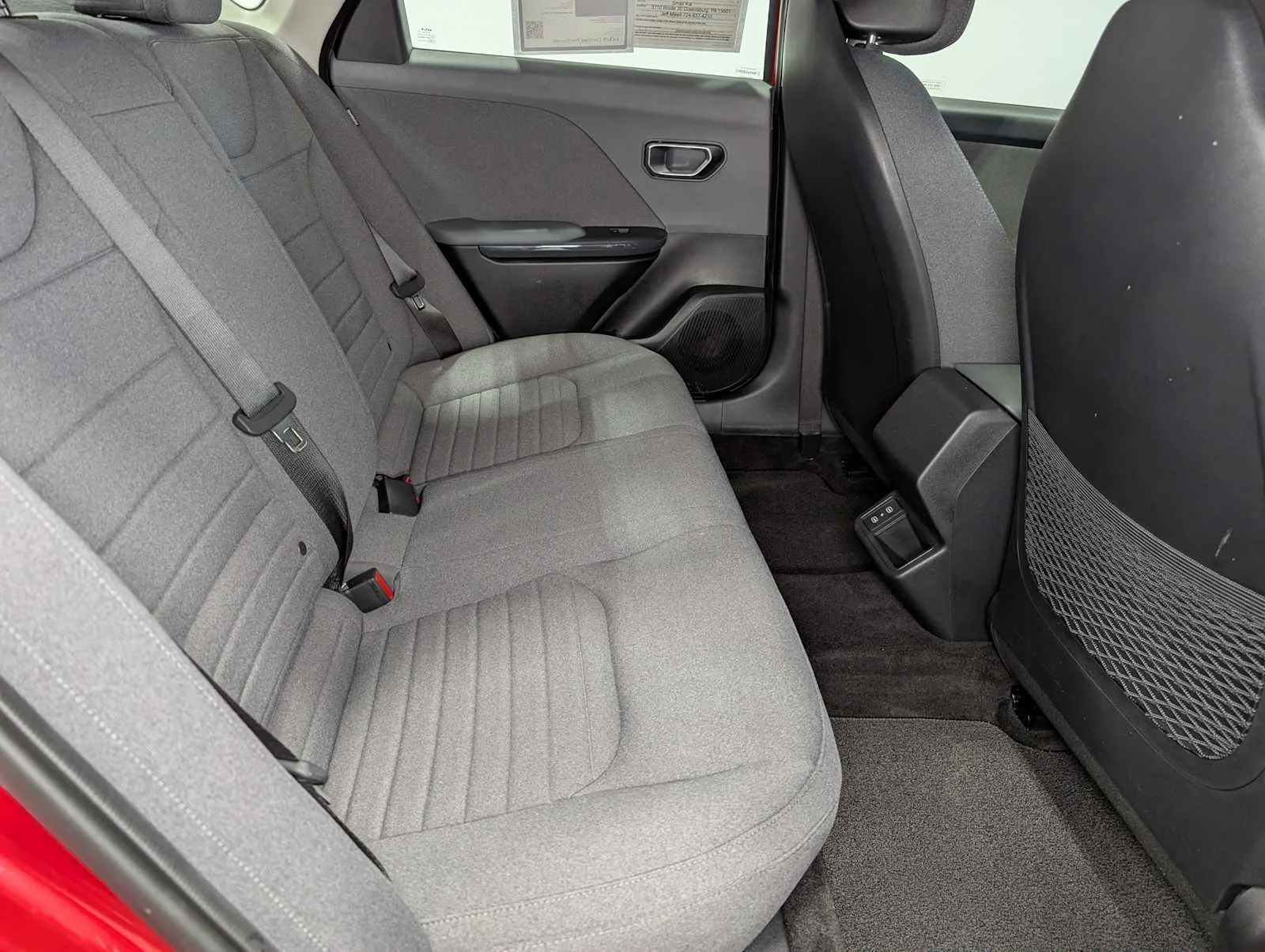 Used 2025 Currant Red Kia EX image 39
