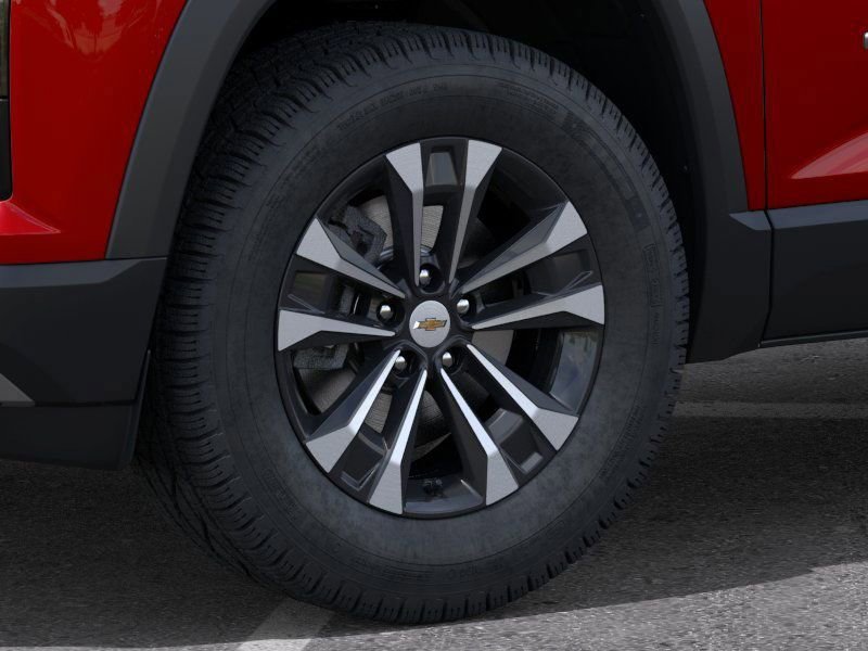 New 2026 Radiant Red Tintcoat Chevrolet LT image 9