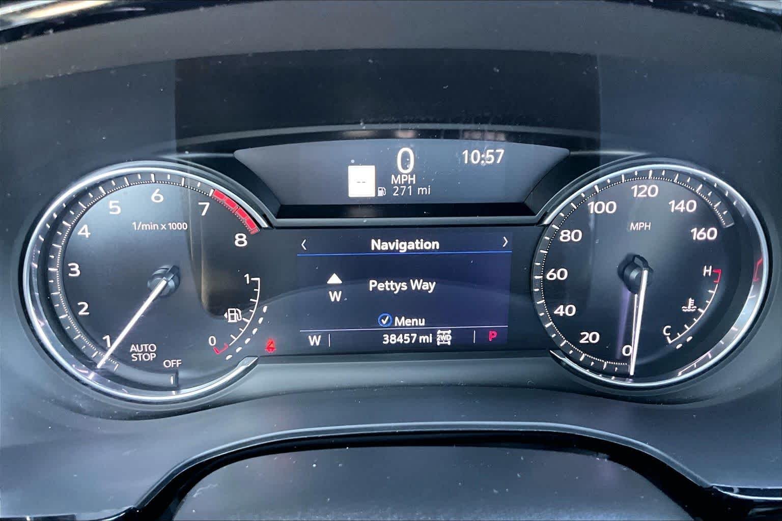Used 2021 Satin Steel Metallic Cadillac AWD Sport image 24