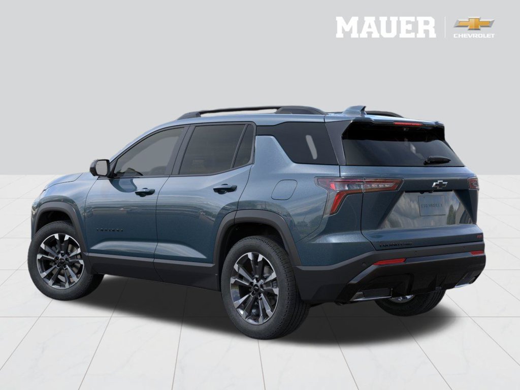New 2027 Lakeshore Blue Metallic Chevrolet RS image 3
