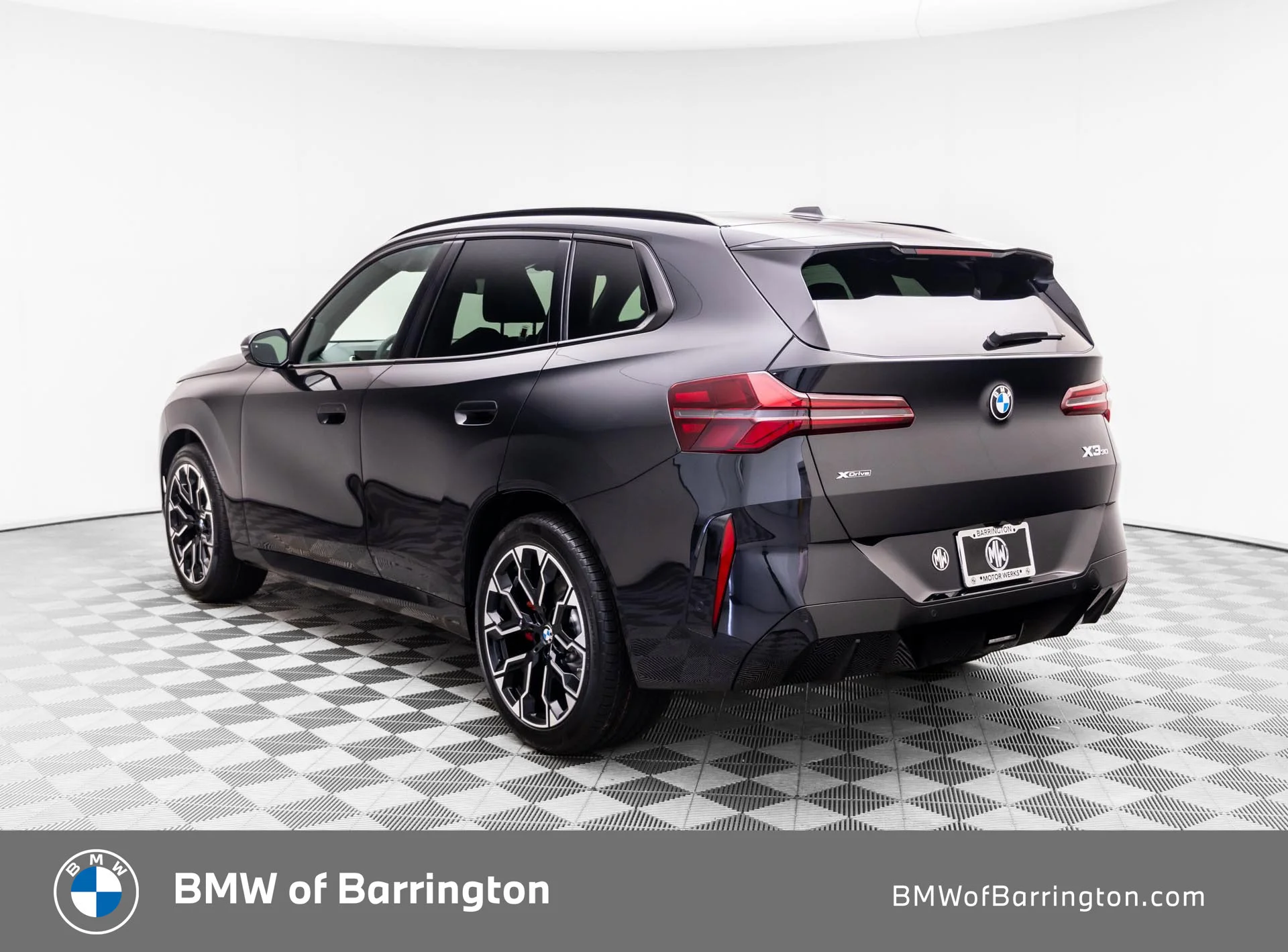 New 2026 Black BMW 30 xDrive image 3