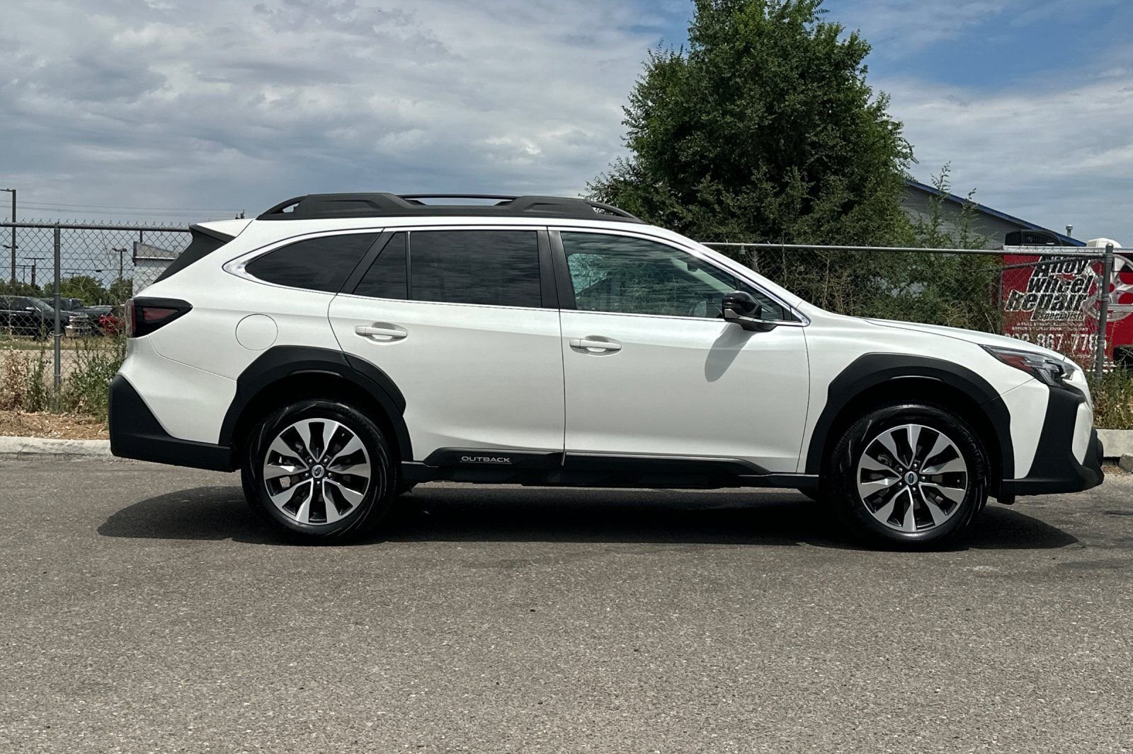 Used 2024 White Subaru Limited image 3