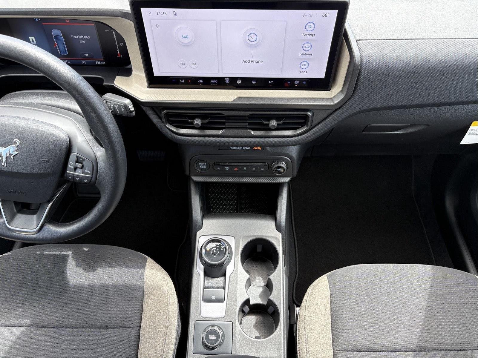 New 2026 Carbonized Gray Metallic Ford Big Bend® image 17