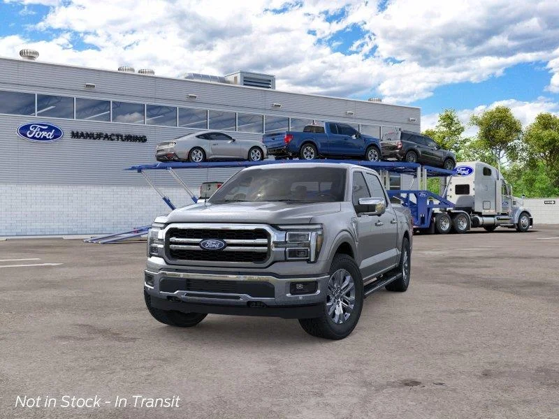New 2026 Carbonized Gray Metallic Ford Lariat® image 3