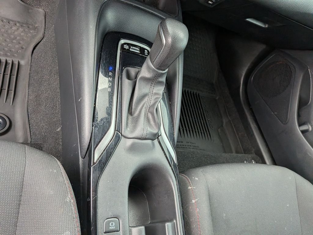 Certified Used 2024 White Toyota SE Nightshade image 23
