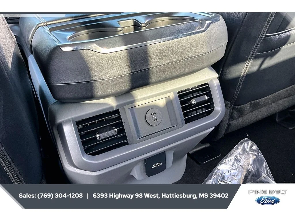 New 2026 Iconic Silver Metallic Ford Lariat® image 25